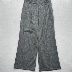 3For$20 Worthington Gray Wide Leg Trouser Pants size 14 NWOT
